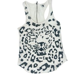 Love on a Hanger Leopard Print Tank Top  Size XS